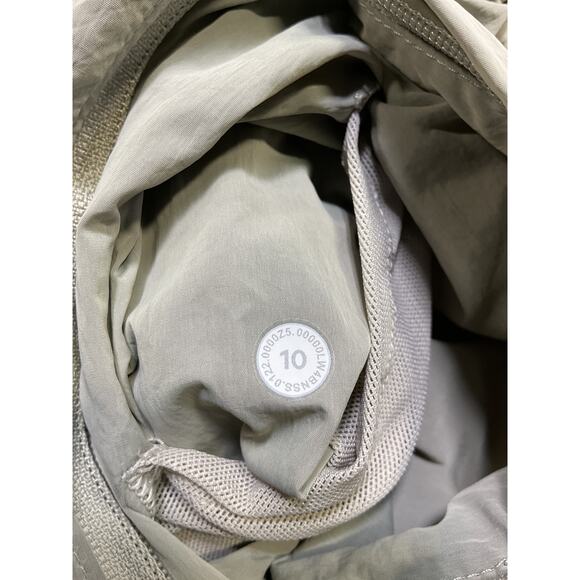 Lululemon 'Evergreen' Pink Anorak Jacket Size 10 - Picture 6 of 6